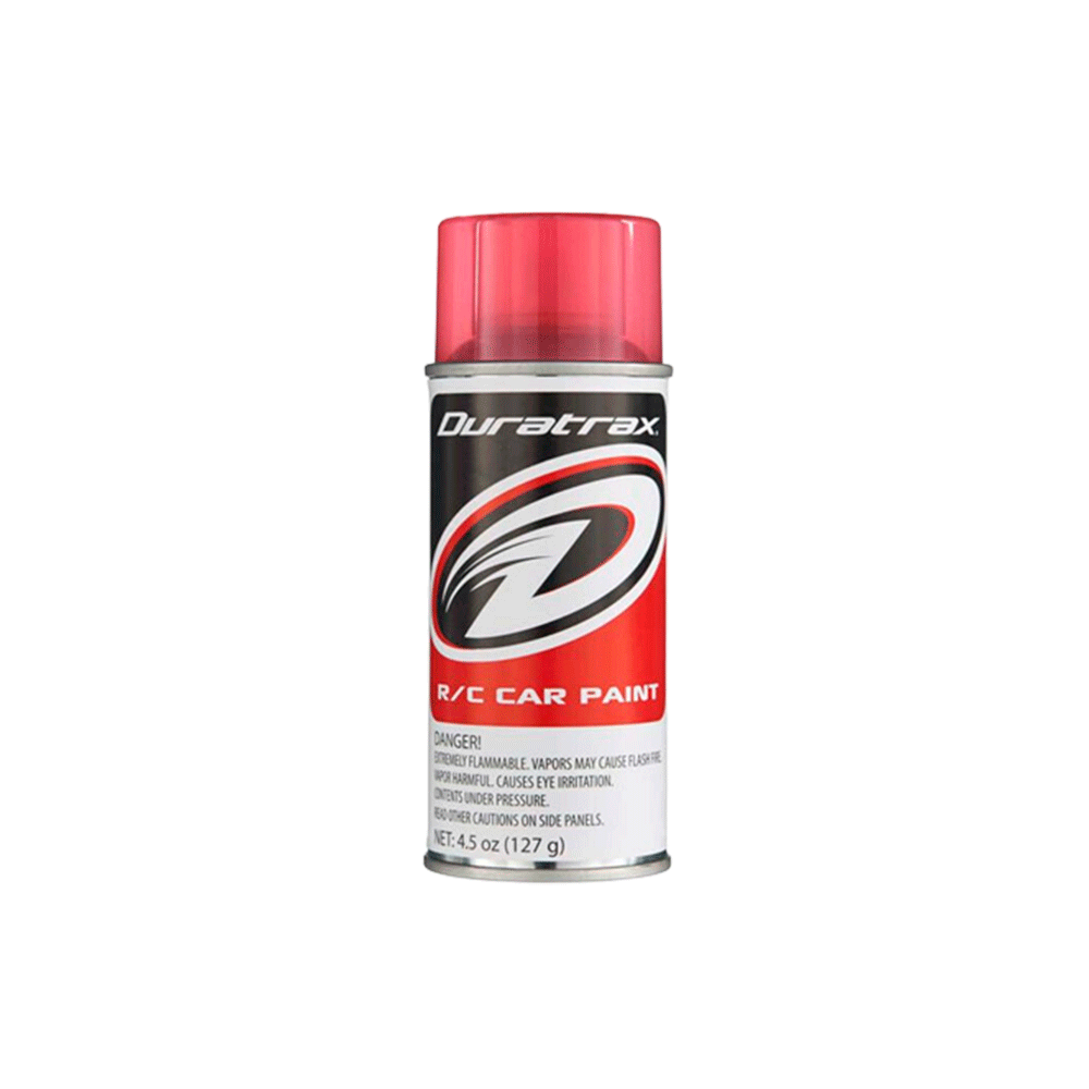 SPRAY POLYCARB CANDY RED 4.5OZ DTXR4271