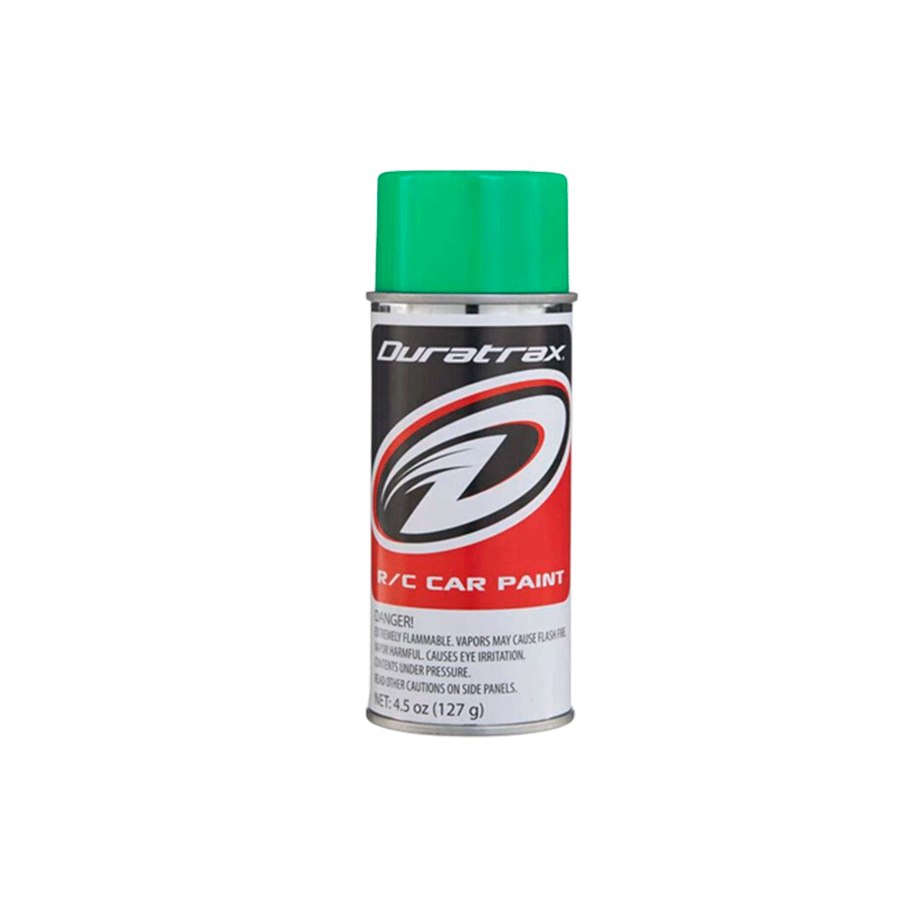 SPRAY POLYCARB FLUORESCENT GREEN 4.5OZ DTXR4281