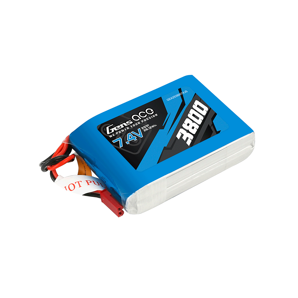 GENS ACE 7.4V 3800MA TX JST