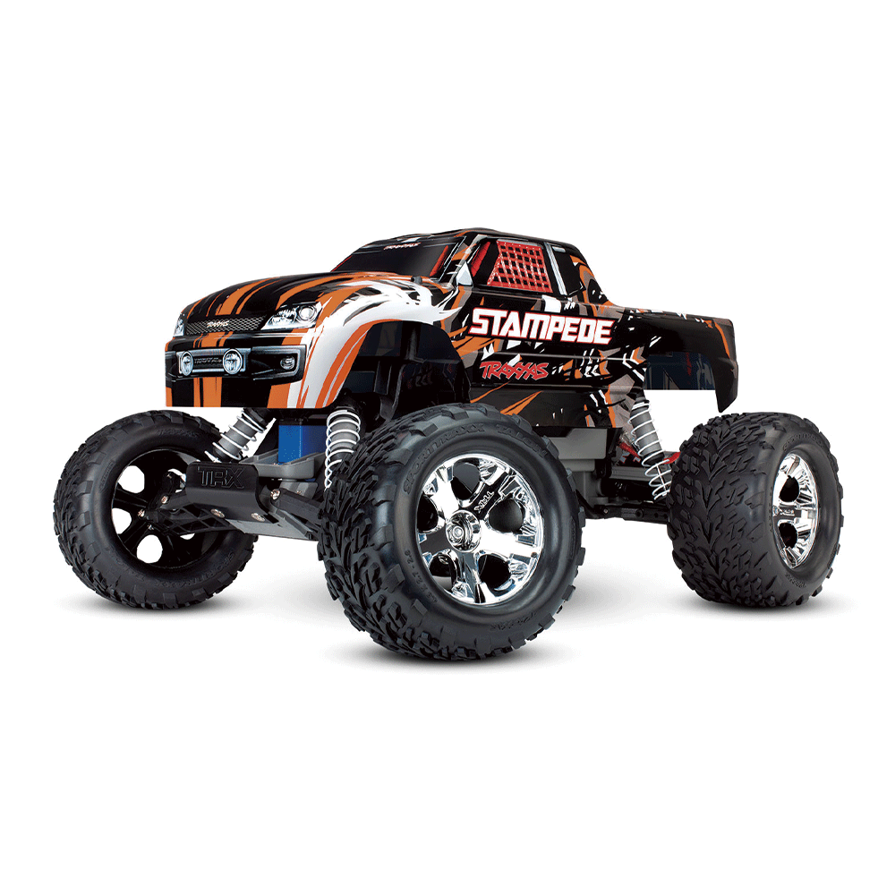 CARRO STAMPEDE TRAX TRUCK ORANG 360541