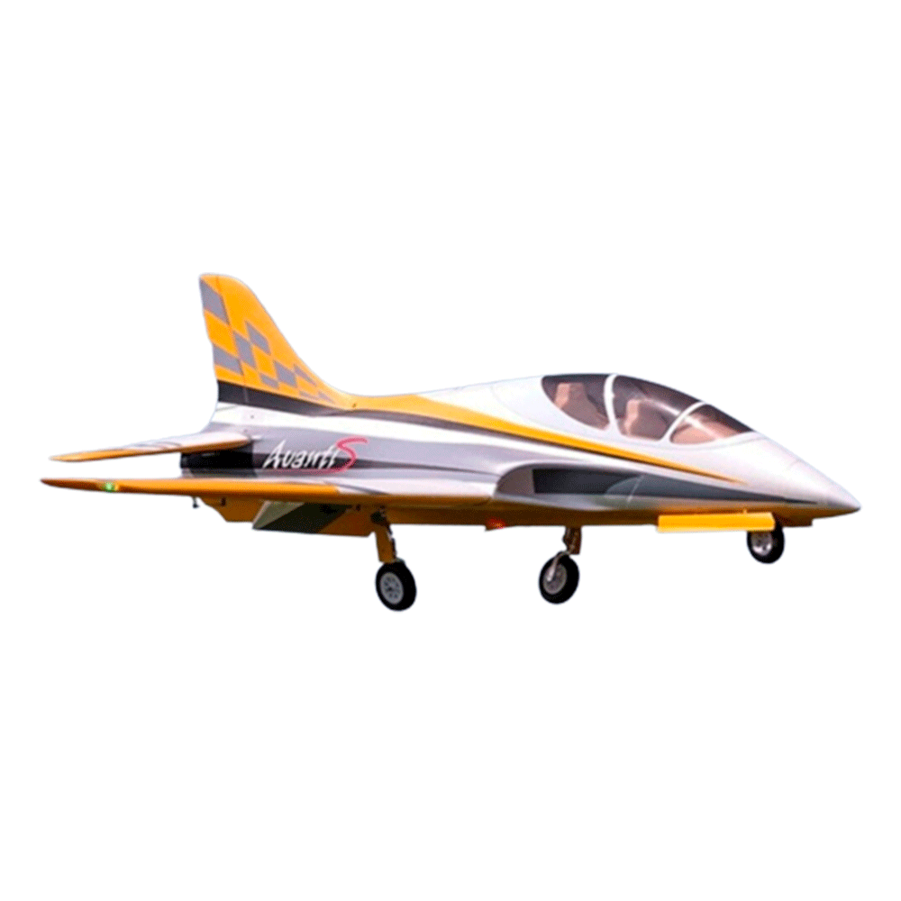 FW AVANTI YELLOW PNP 80MM INRUNNER FJ21213P