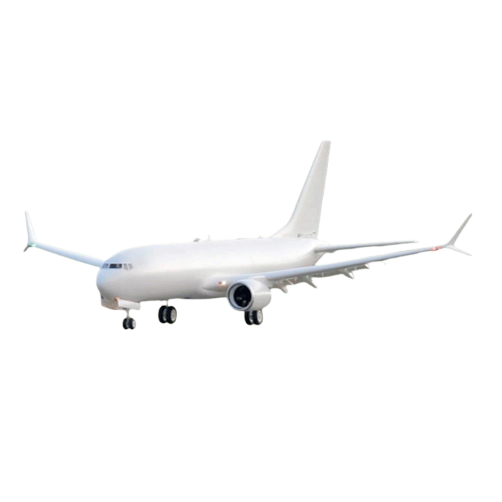 AVIAO FW AL37 PNP 80MM WHITE (SEM PINTURA) FJ31523P