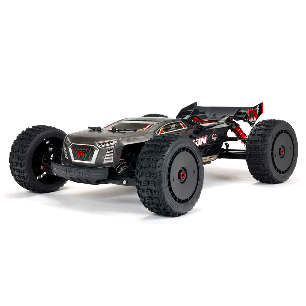 CARRO ARRMA 1/8 TALION 6S BLX BLACK RTR ARA8707