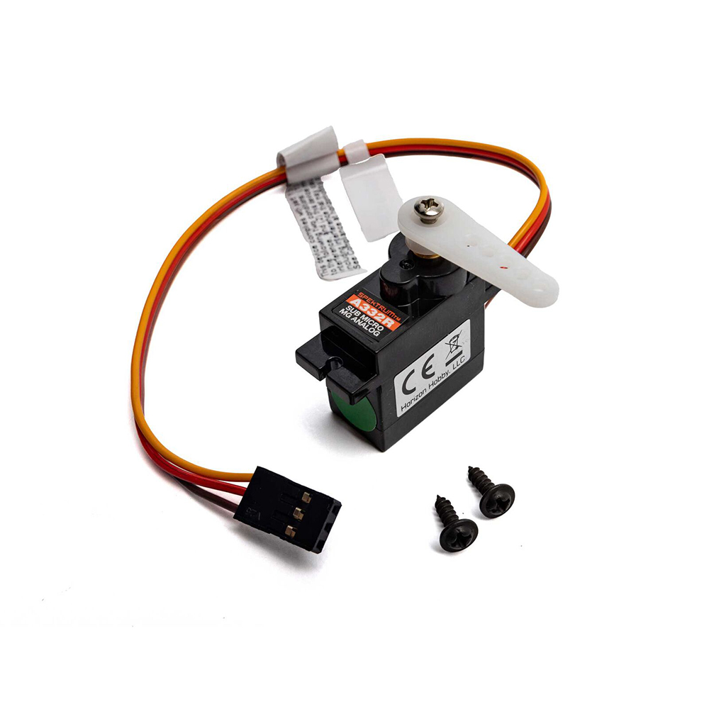 SERVO SPEKTRUM A332 9G MICRO MG REVERSED SPMSA332R