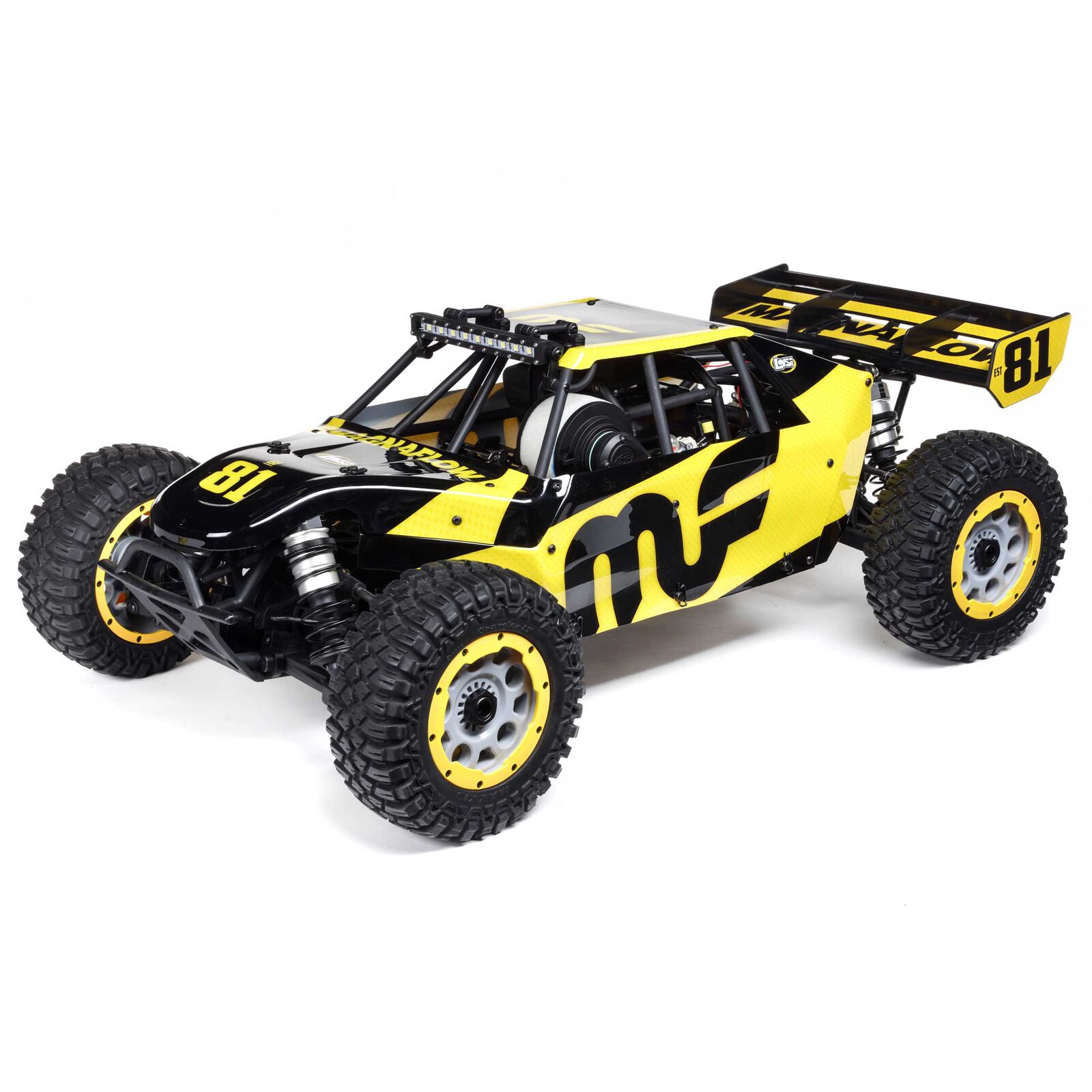 CARRO LOSI 1/5 DBXL 2.0 4WD GAS BUGGY RTR MAGNAFLOW LOS05008T2