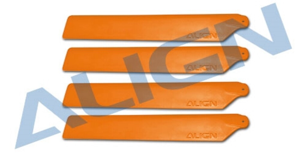TR150 MAIN BLADE 120MM ORANGE HD123ET
