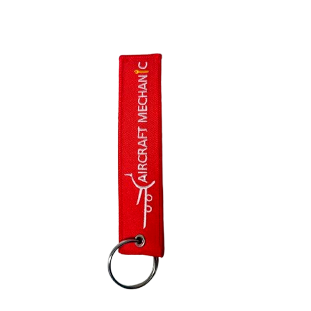 KEYCHAIN REMOVE BEFORE FLIGHT AIRCRAFT MECHANIC