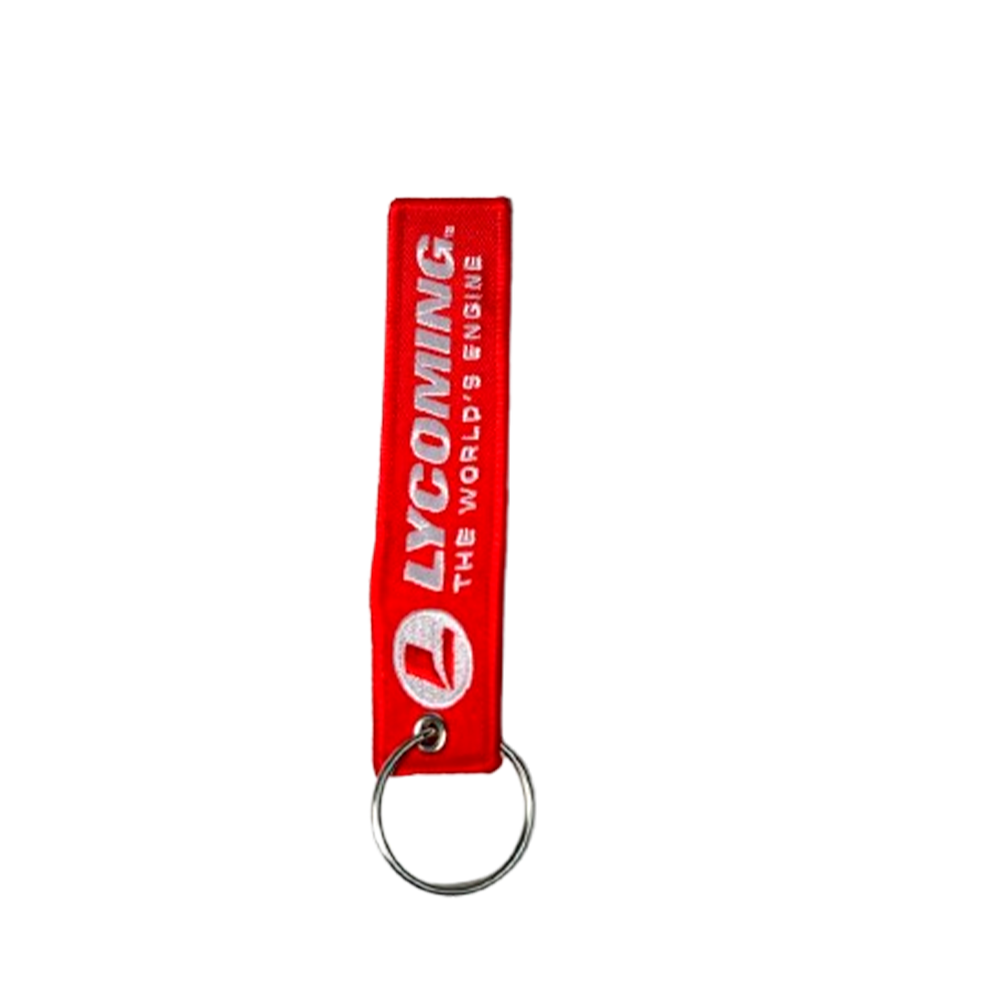 KEYCHAIN REMOVE BEFORE FLIGHT LYCOMING ENGINE