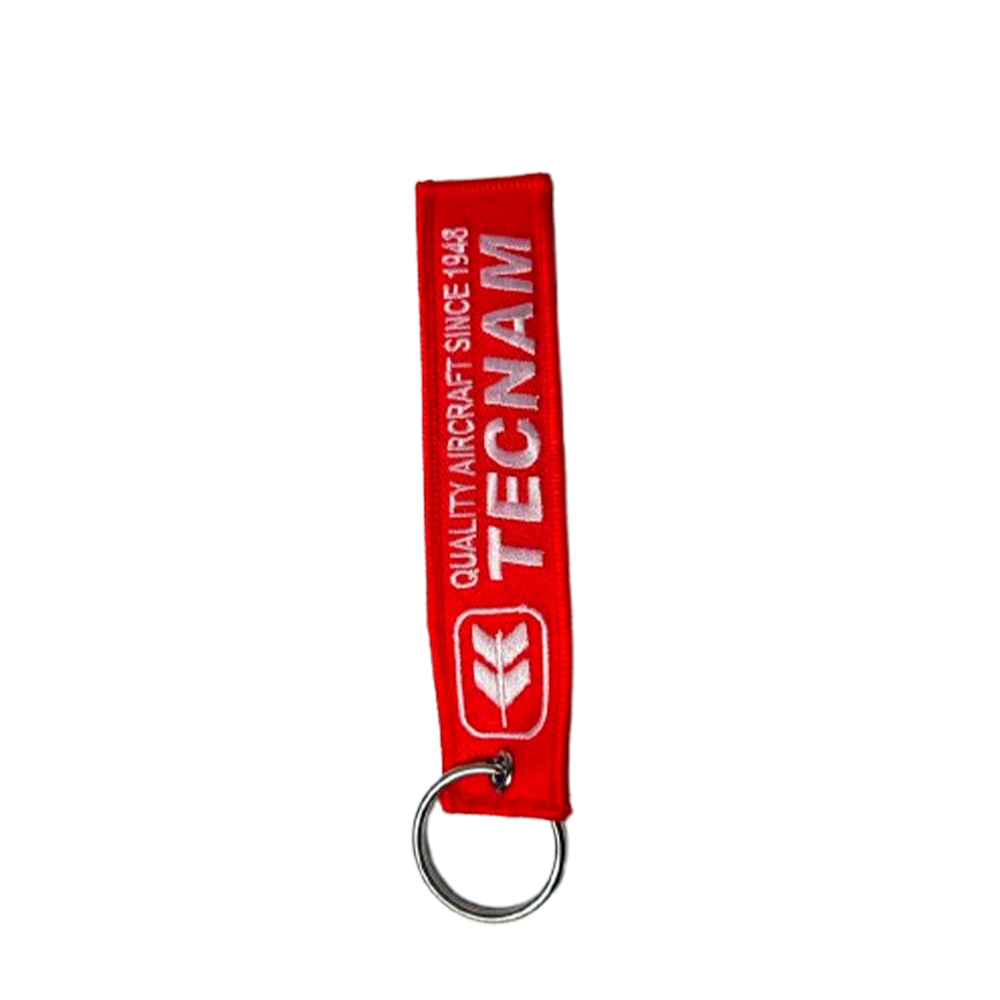 KEYCHAIN REMOVE BEFORE FLIGHT TECNAM AIRCRAFT