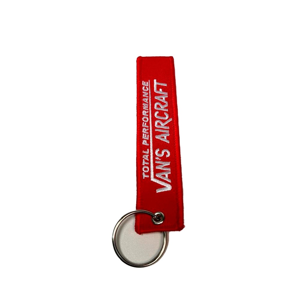 KEYCHAIN REMOVE BEFORE FLIGHT VANS AIRCRAFT