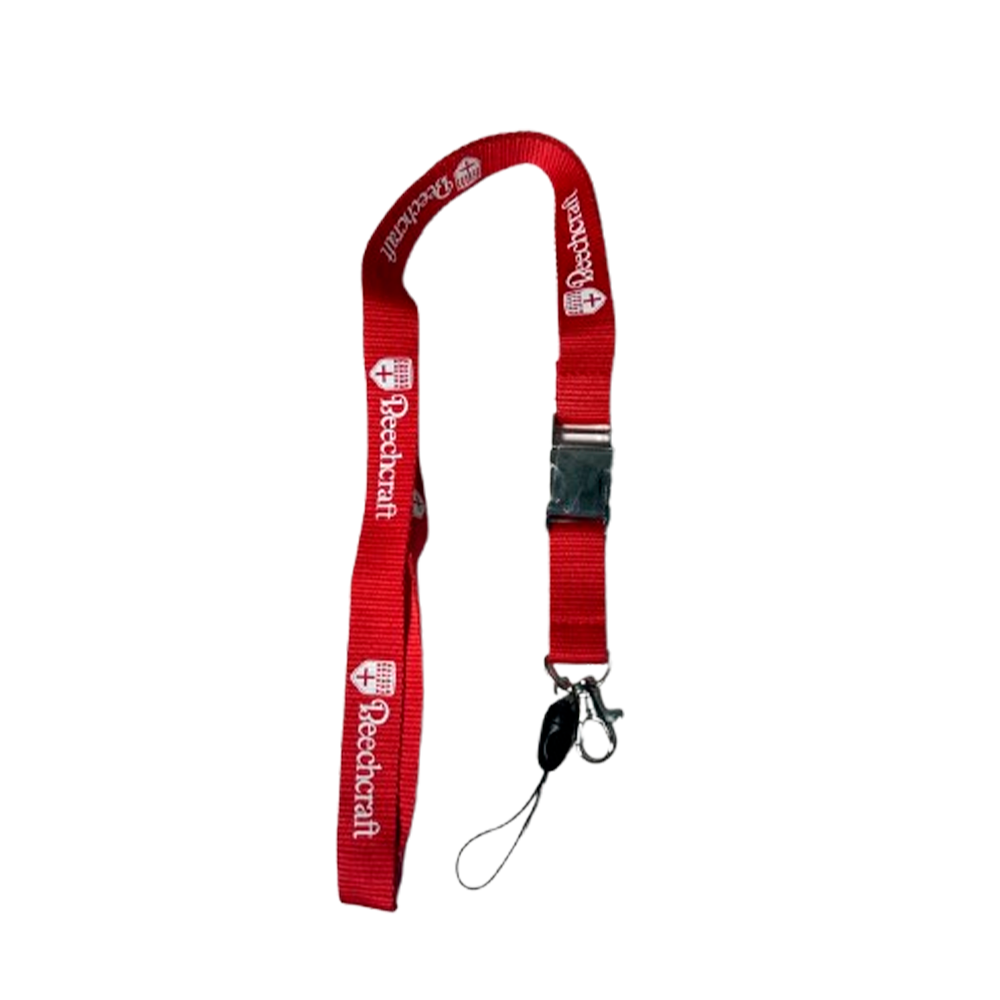 KEYCHAIN LANYARD BEECHCRAFT