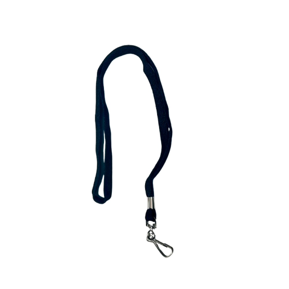 KEYCHAIN LANYARD BLACK