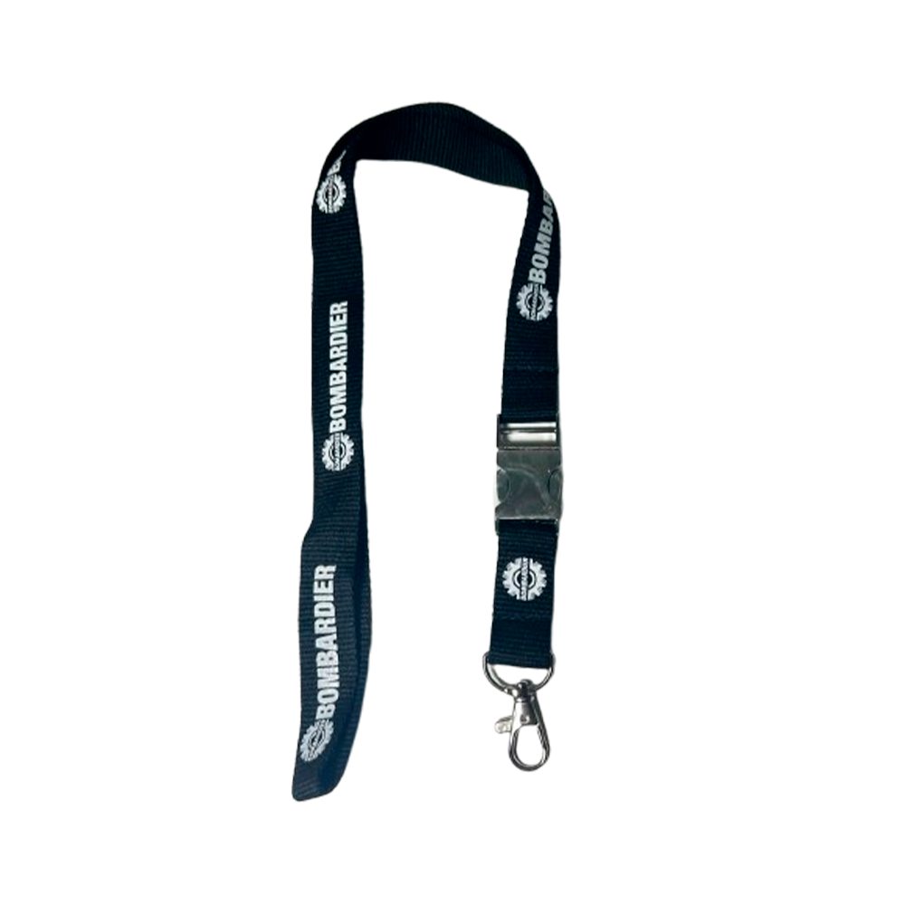 KEYCHAIN LANYARD BOMBARDIER