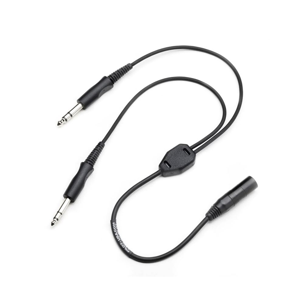 PILOT USA ADAPTER 6PIN TO DUAL PLUG PA-89/A20
