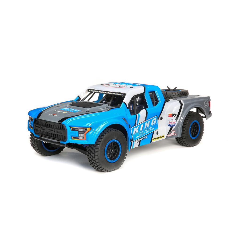 CARRO LOSI FORD RAPTOR SMART BAJA 4WD KING SHOCKS REY LOS03020V2T1