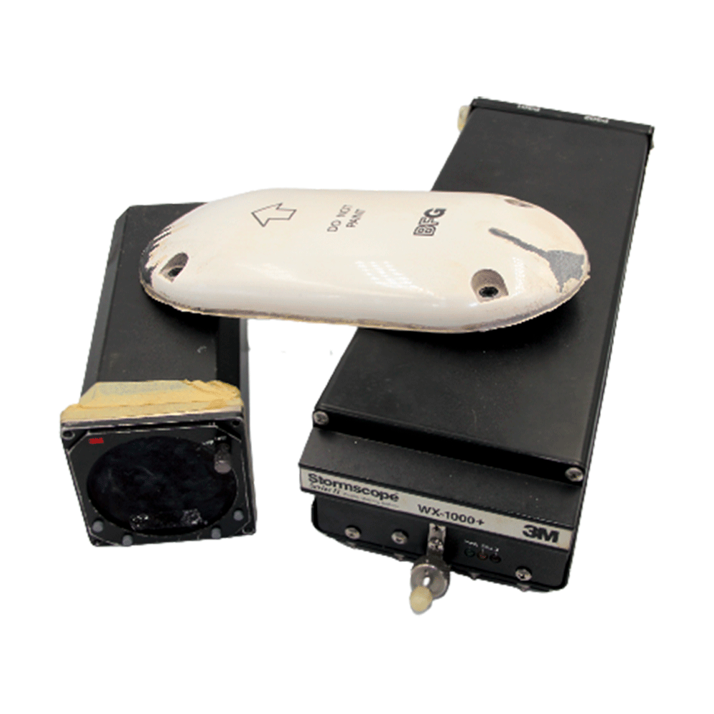 USED - BF GOODRICH STORMSCOPE SERIES II WX-1000 SET 78-8051-XXXX-X