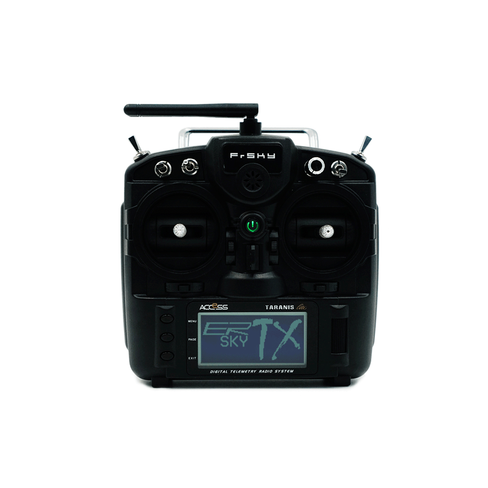 RADIO 9CH FRSKY X9 LITE BLACK TARANIS SOMENTE TX