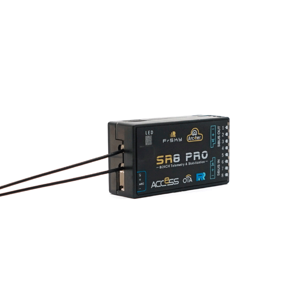 R8CH FRSKY SR8PRO ARCHER SBUSS