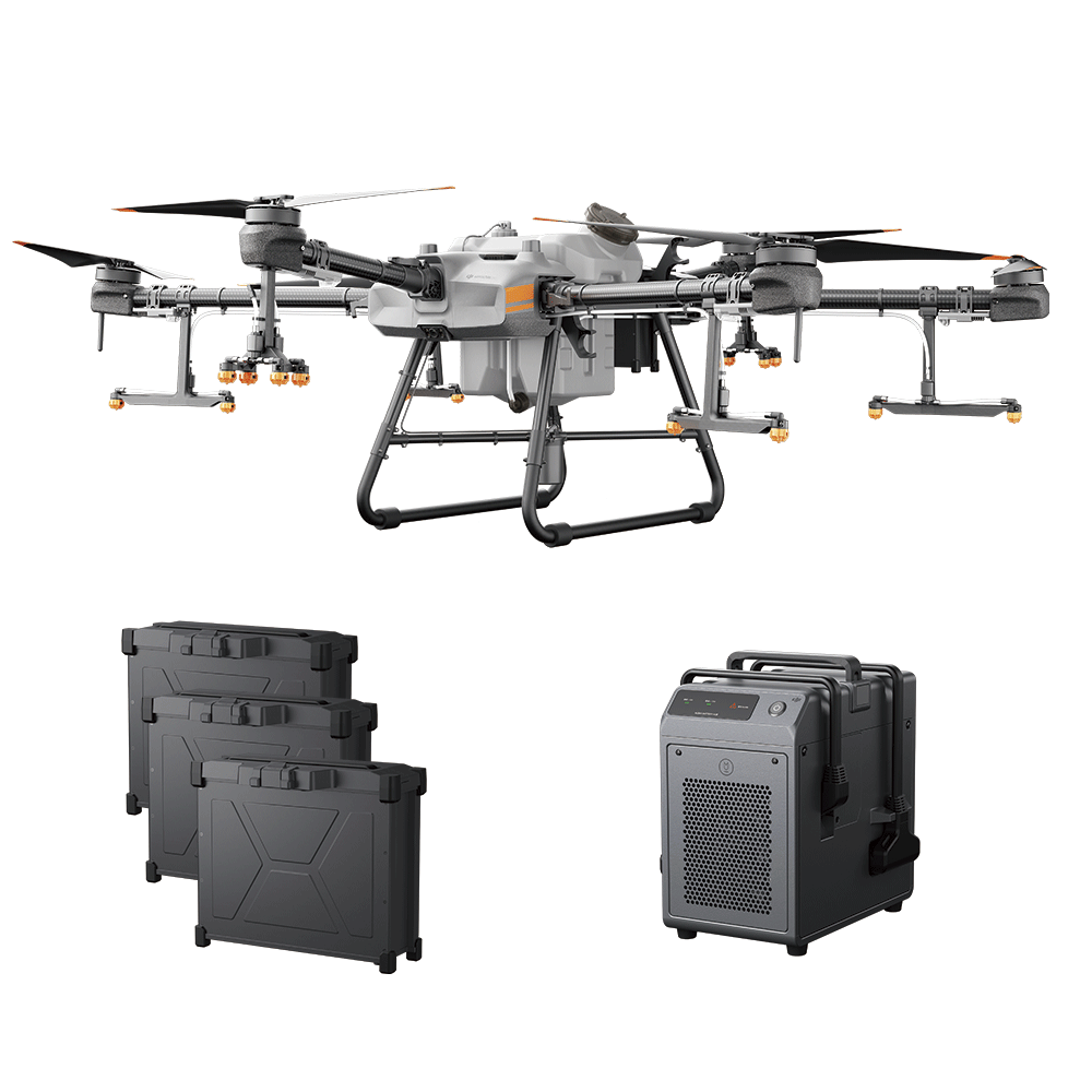 DRONE DJI AGRAS T30 AGRICOLA KIT (3 BATERIAS + 1 CARREGADOR)