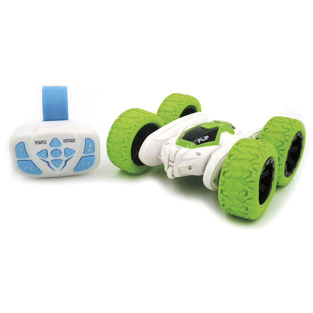 HENDEE CARRO MALUCO STUNT FORCE 8397 GREEN