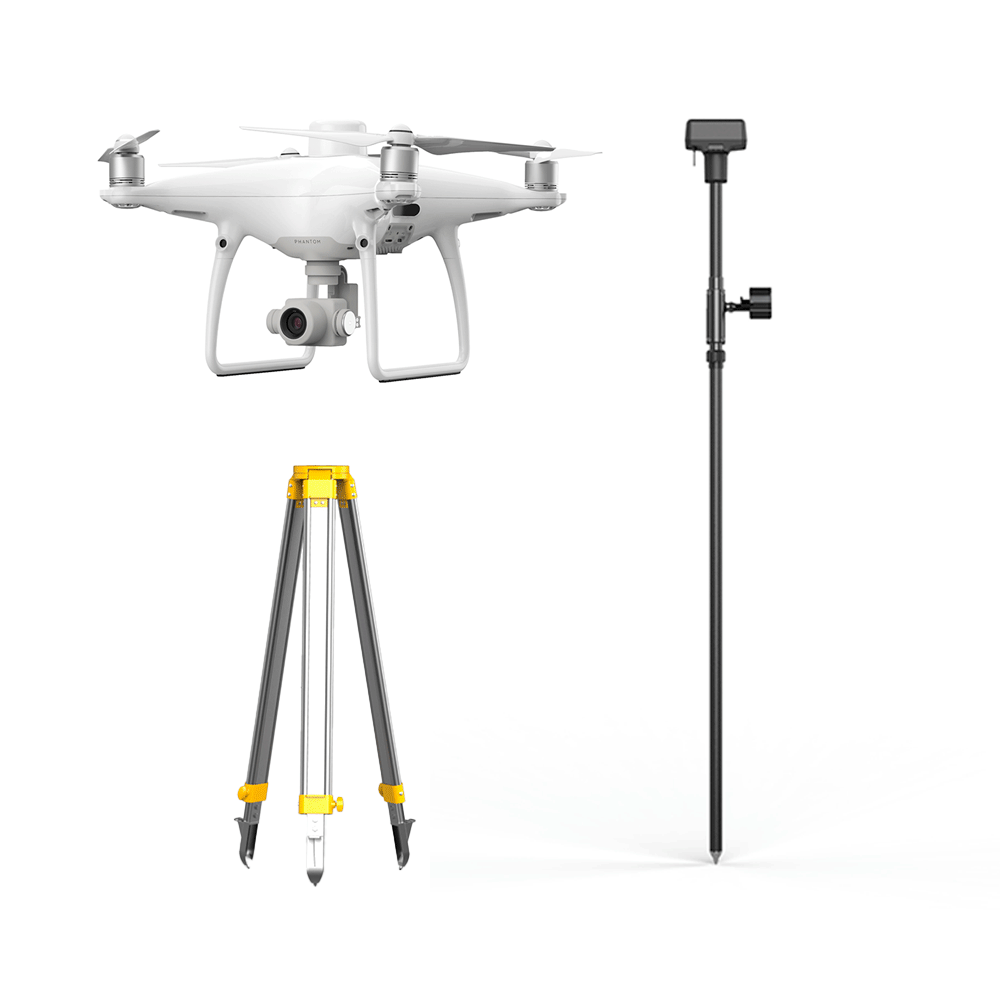 DJI RTF PHANTOM 4 RTK SE GNSS MOBILE STATION 2 + TRIPOD 3 CXS