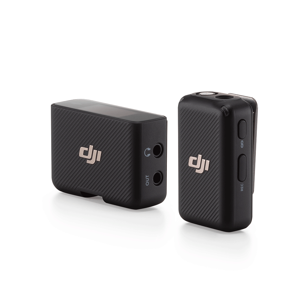MICROFONE DIGITAL WIRELESS DJI MIC (1 TX + 1 RX) (FCC)