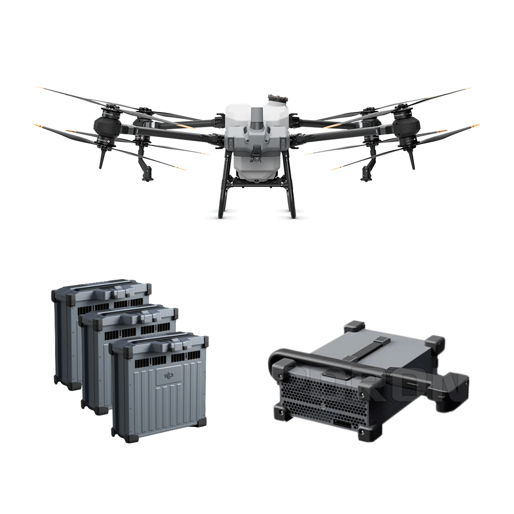DRONE DJI AGRAS T40 AGRICOLA KIT (3 BATERIAS + 1 CARREGADOR T40)