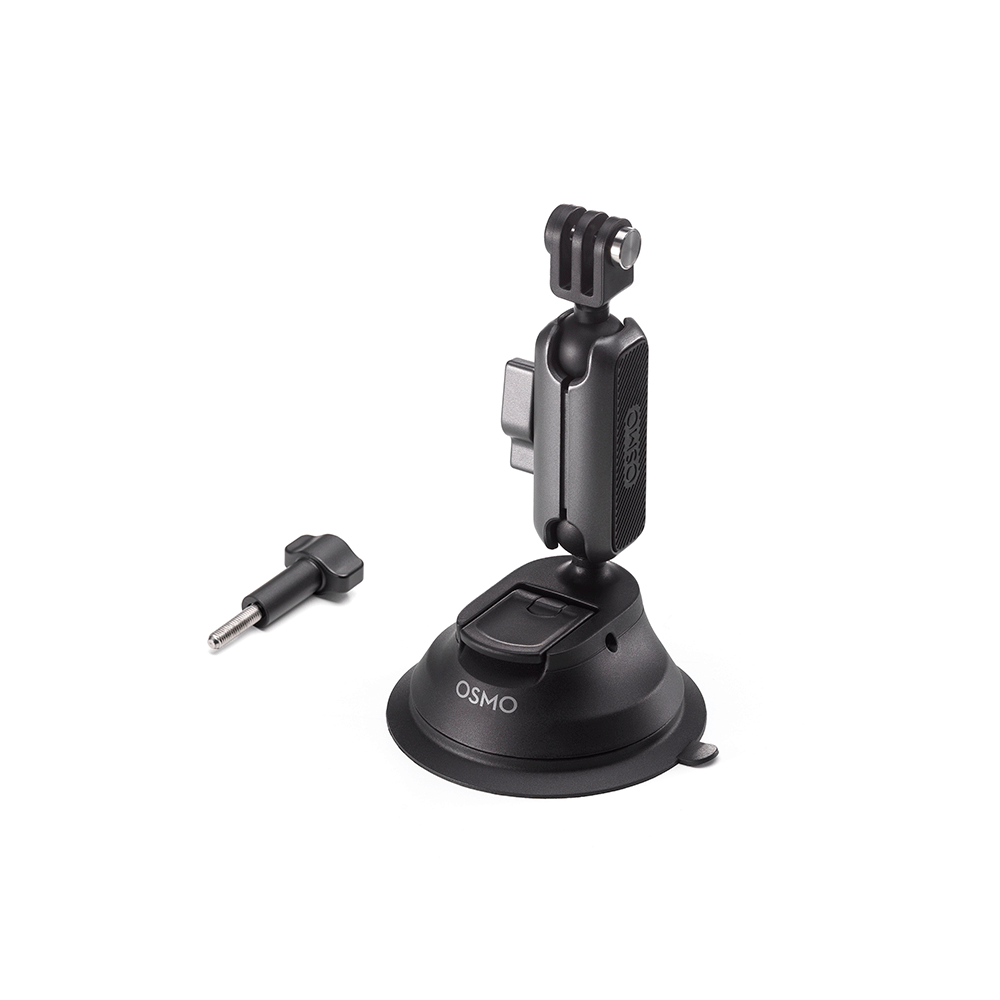 DJI OSMO ACTION 3/4 SUCTION CUP MOUNT