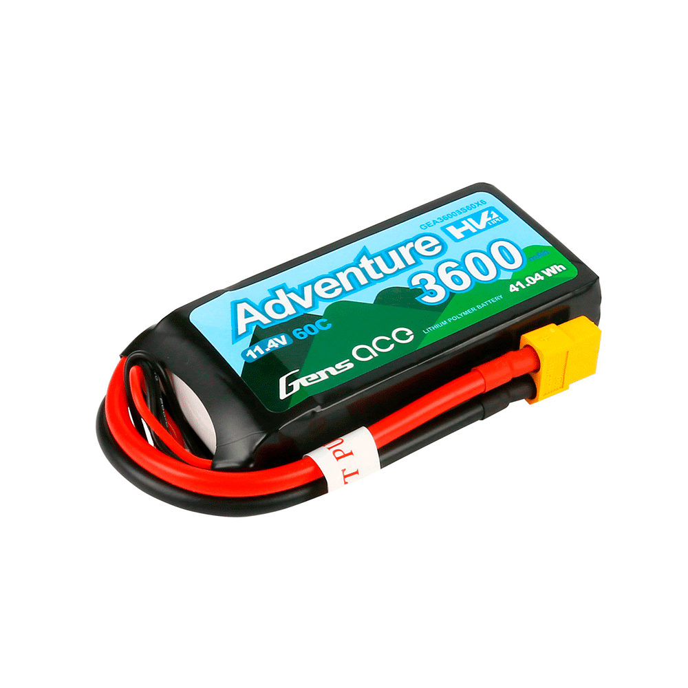 GENS ACE 11.4V 3600MA 60C XT60