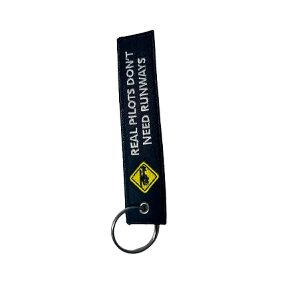 KEYCHAIN REMOVE BEFORE FLIGHT HELICOPTER PILOT