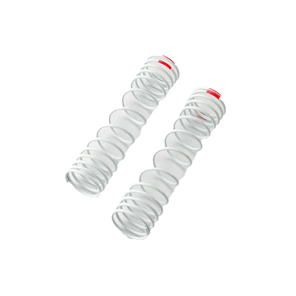 TRAXXAS REAR (WHITE) SLASH BIG BORE SHOCKS 5859
