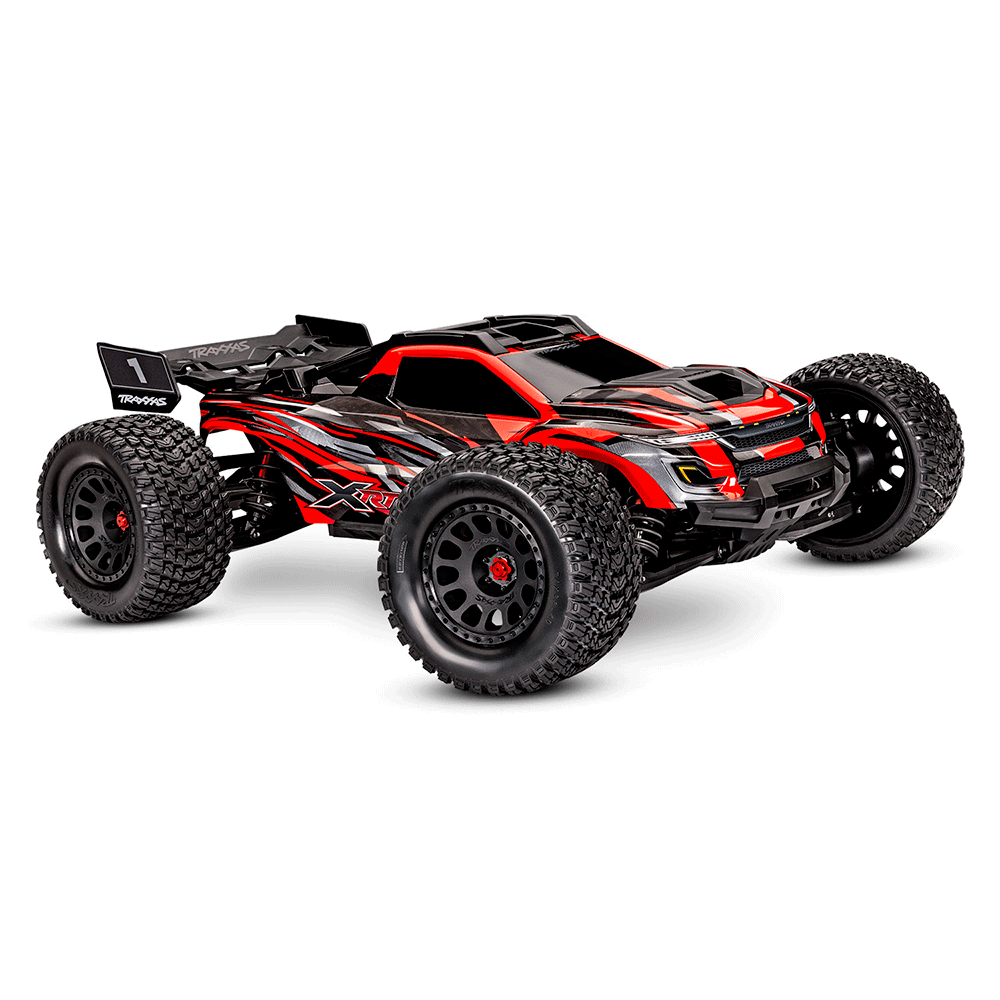 CARRO TRAXXAS 1/6 XRT BLX 8S 4WD TQI TSM RED 78086-4