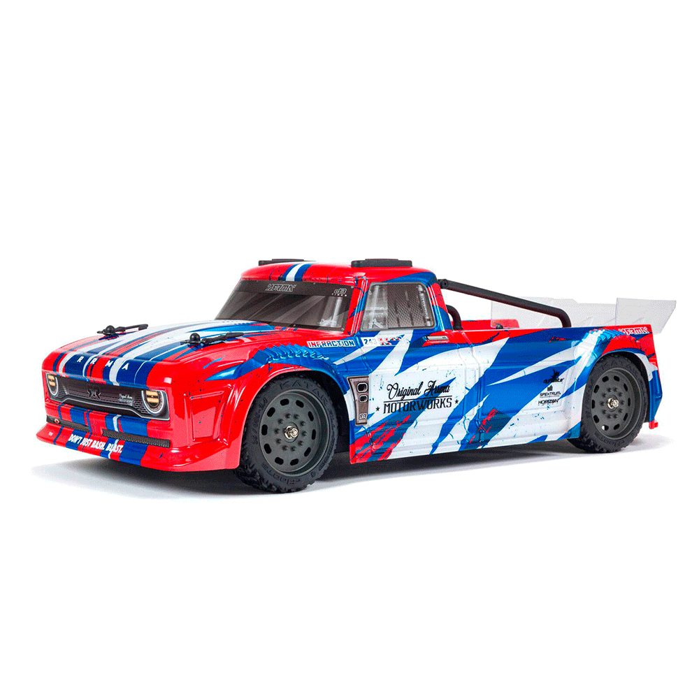 CARRO ARRMA 1/8 INFRACTION RED 4X4 ARA4215V3BT1