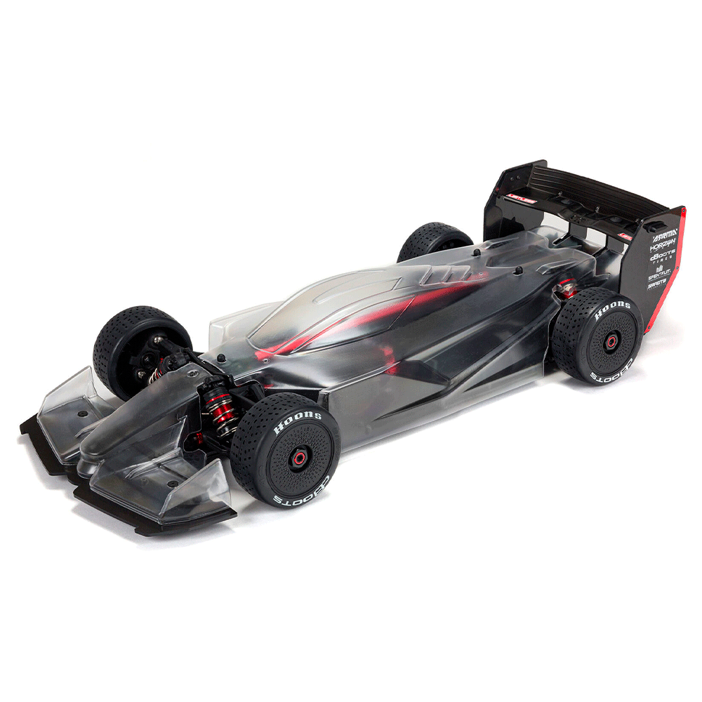 CARRO ARRMA 1/7 LIMITLESS V2 SPEED BASH ROLLER (CLEAR) ARA7116V2