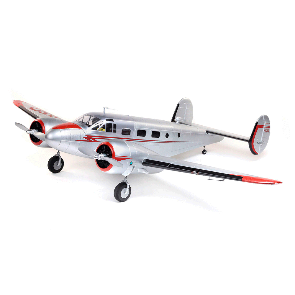 AVIAO E-FLITE BEECHCRAFT D18 1.5M BNF BASIC EFL106250