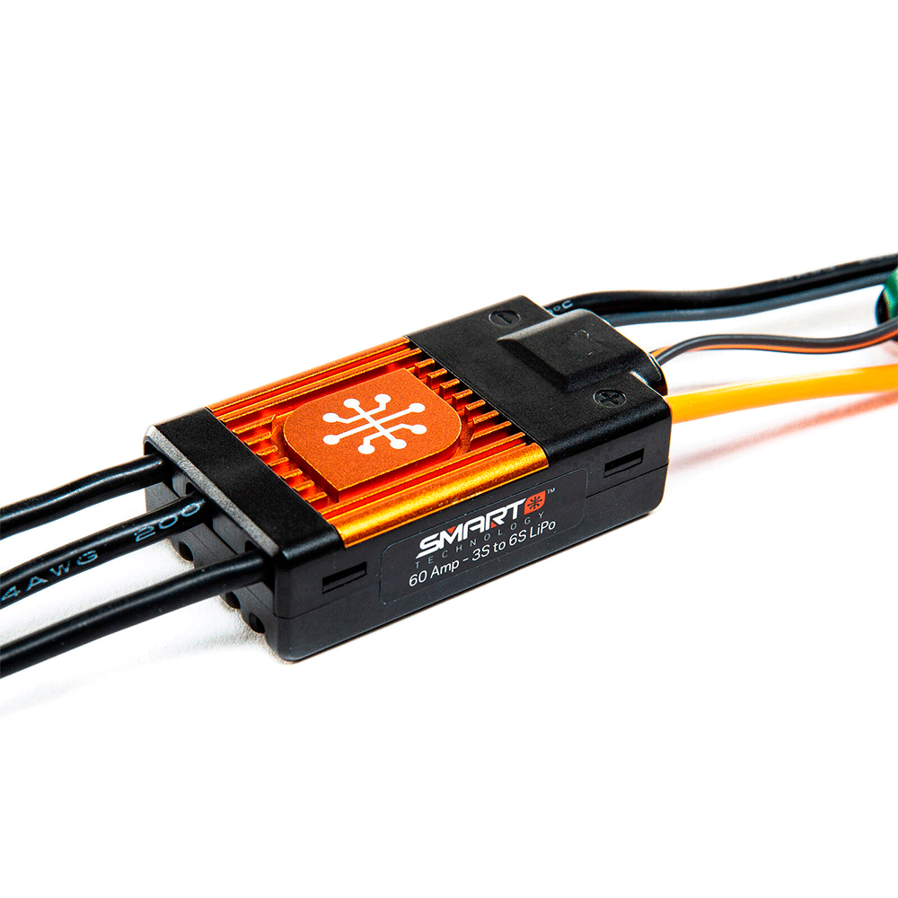 ESC SPEKTRUM 60AMP BRUSHLESS SMART (IC3) SPMXAE1060