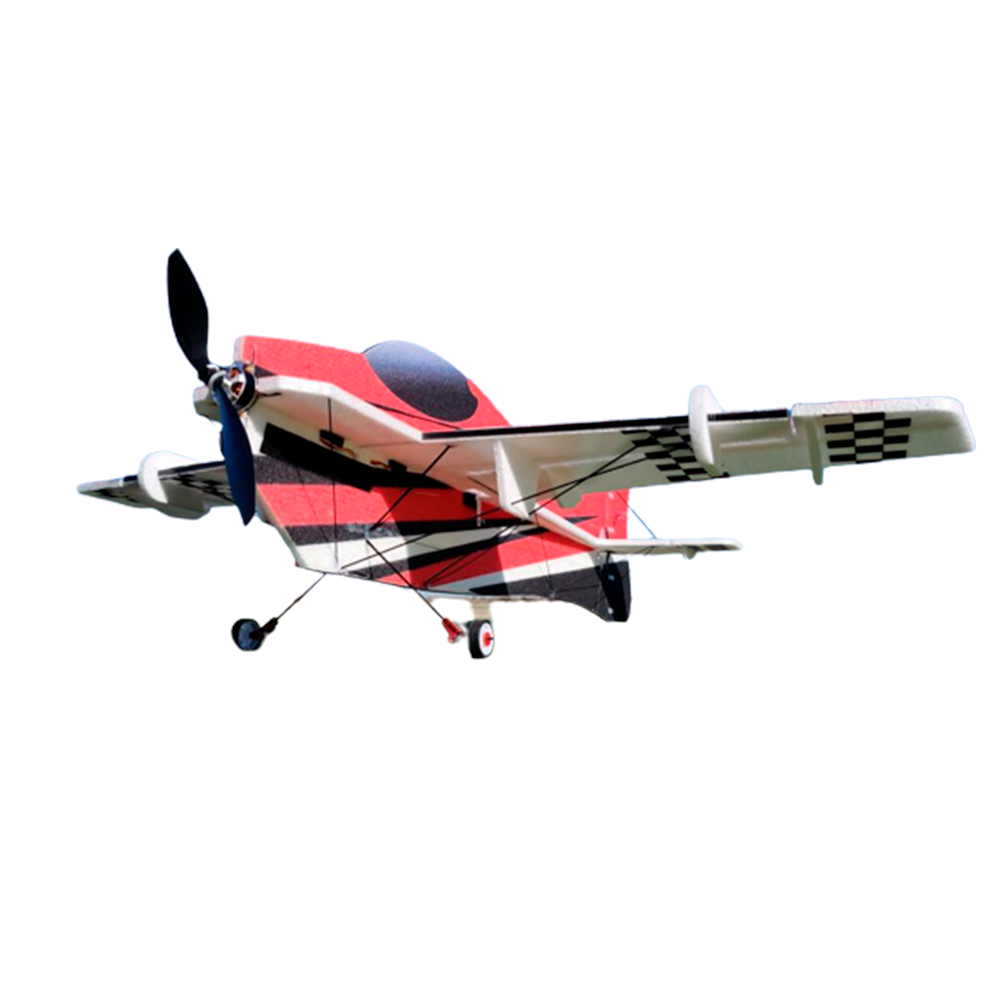 AVIAO PILOT RC SHOCK FLYER PNP VERSION WHITE/RED