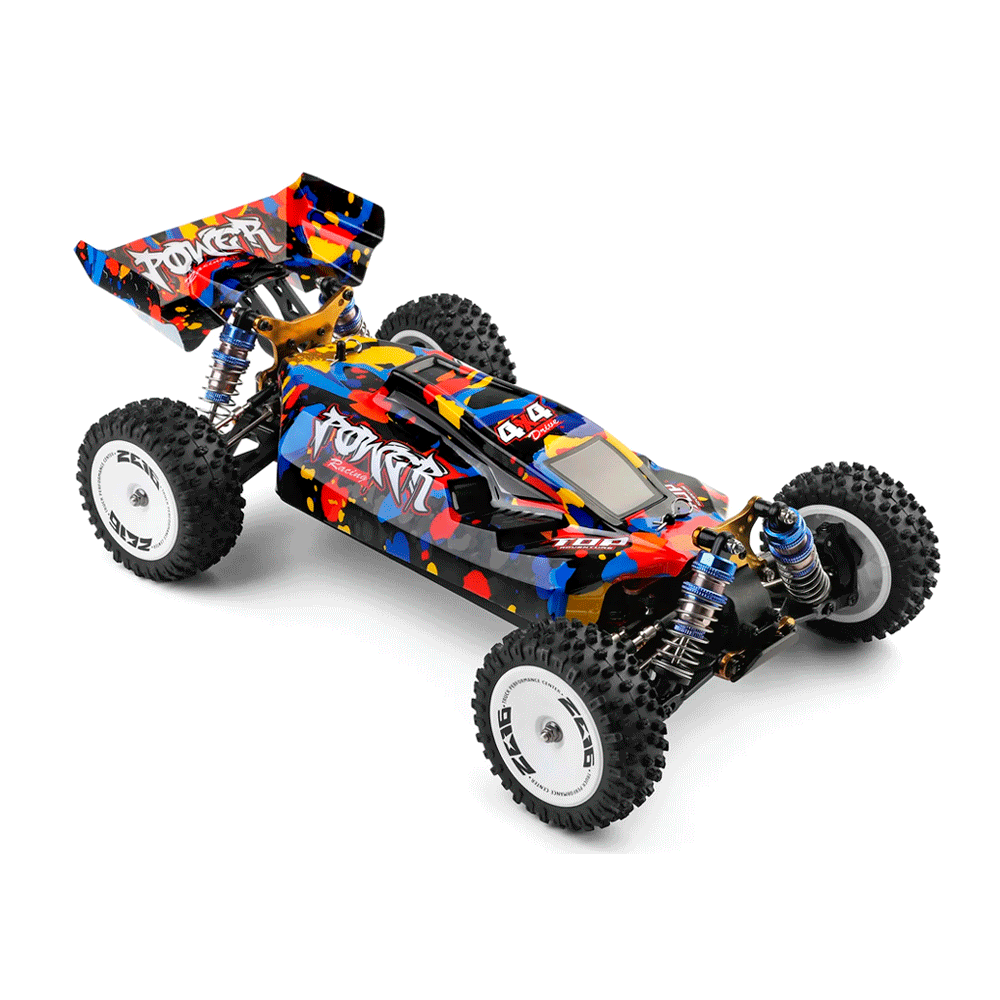 CARRO WLTOYS 1/12 POWER RACING 75KM 4WD 124007