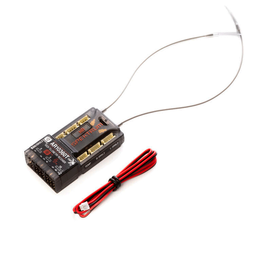 R10CH AR10360T SPEKTRUM AS3X/SAFE TELEMETRY SPMAR10360T