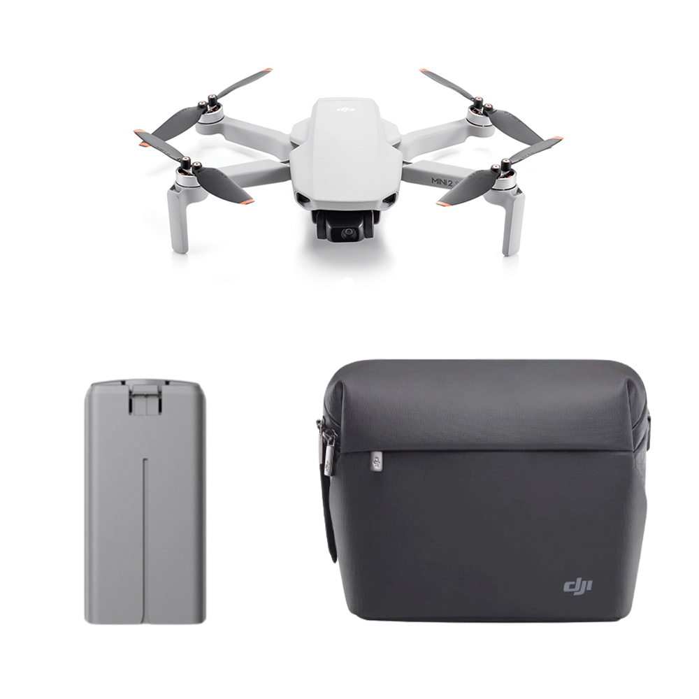 DJI MINI 2 *SE* SO APARELHO + 1 BATTERY + SHOULDER BAG