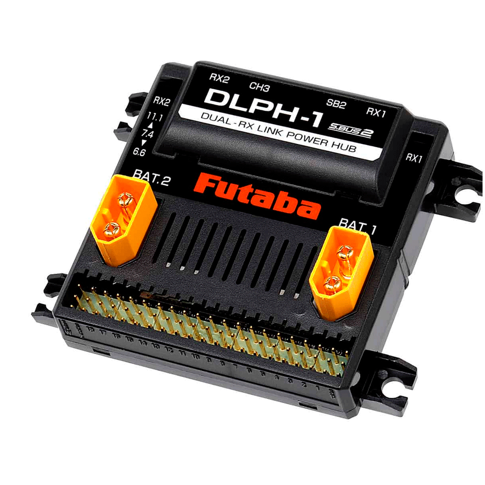 DLPH-1 FUTABA DUAL LINK POWER HUB SYSTEM 01102357-1