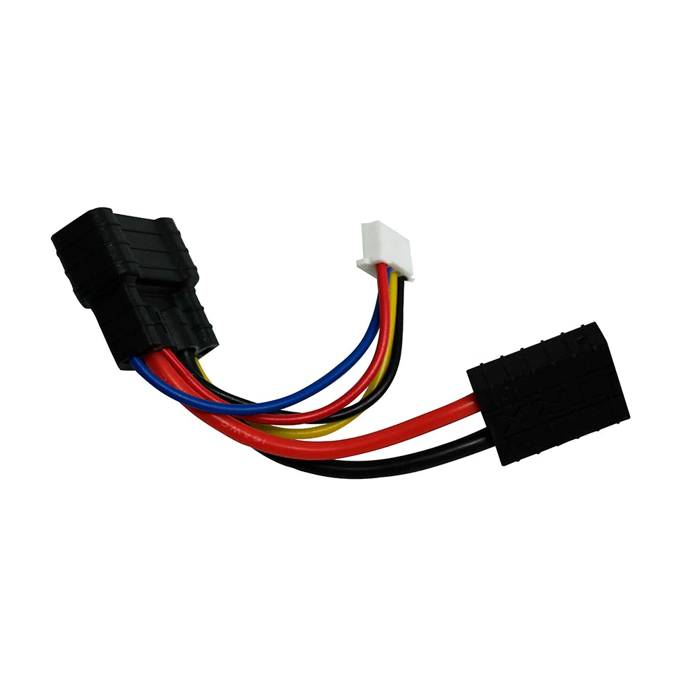 ADAPTER TRAXXAS ID CONNECTOR CONVERTER 4S (5 WIRES) AC-TXID4