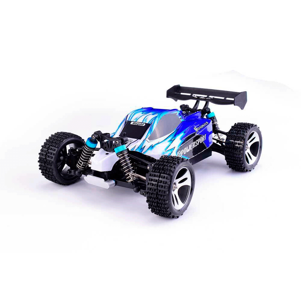 CARRO WLTOYS 1/18 RTR VORTEX 50KM/H 4WD A959 BLUE