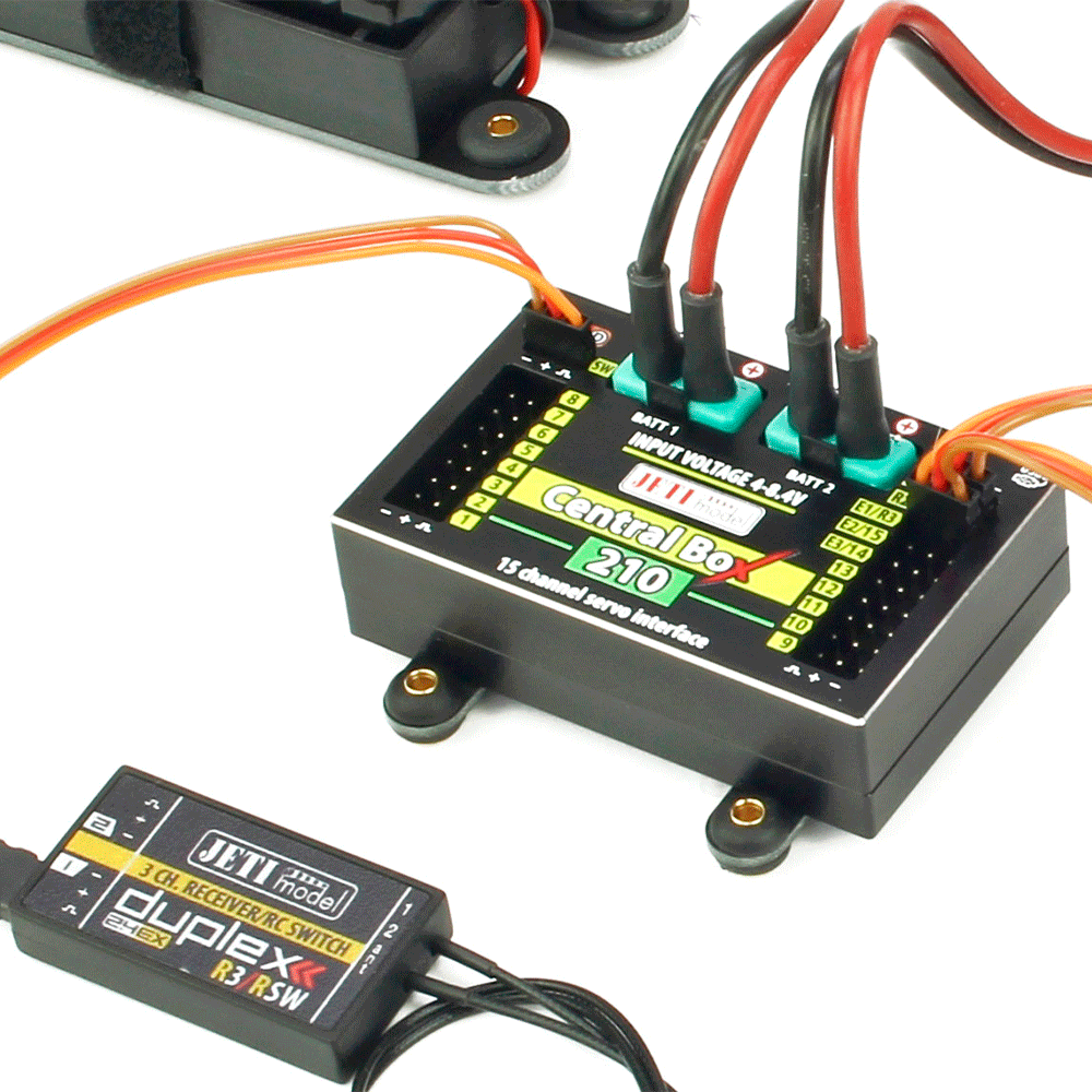 JETI CENTRAL BOX 210 COMBO R3/RSW(3) J-CB-210-3R3-US