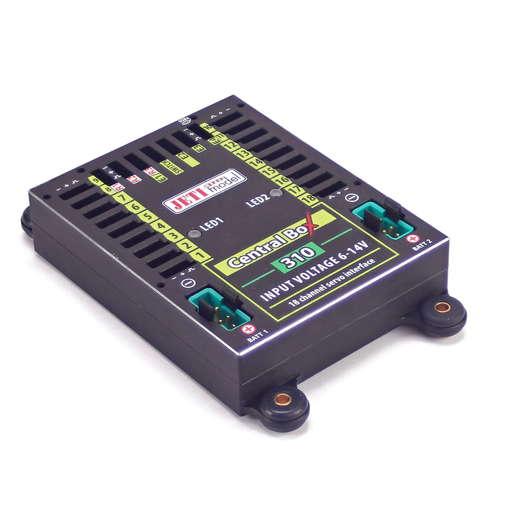 JETI CENTRAL BOX 310 COMBO R3/RSW(3) J-CB-310-3R3-US