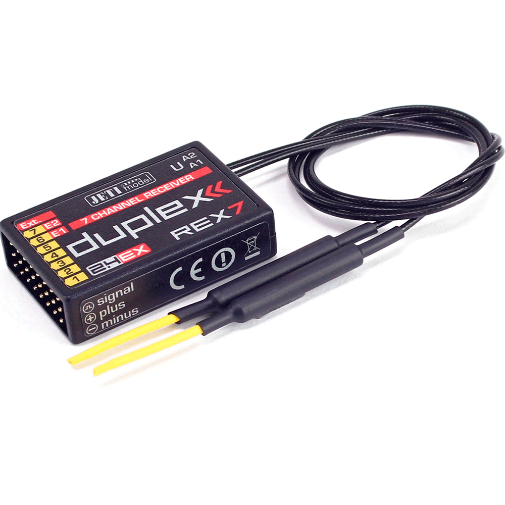 RECEPTOR JETI 7CH DUPLEX REX 7 A40 US JDEX-RR7-A40-US