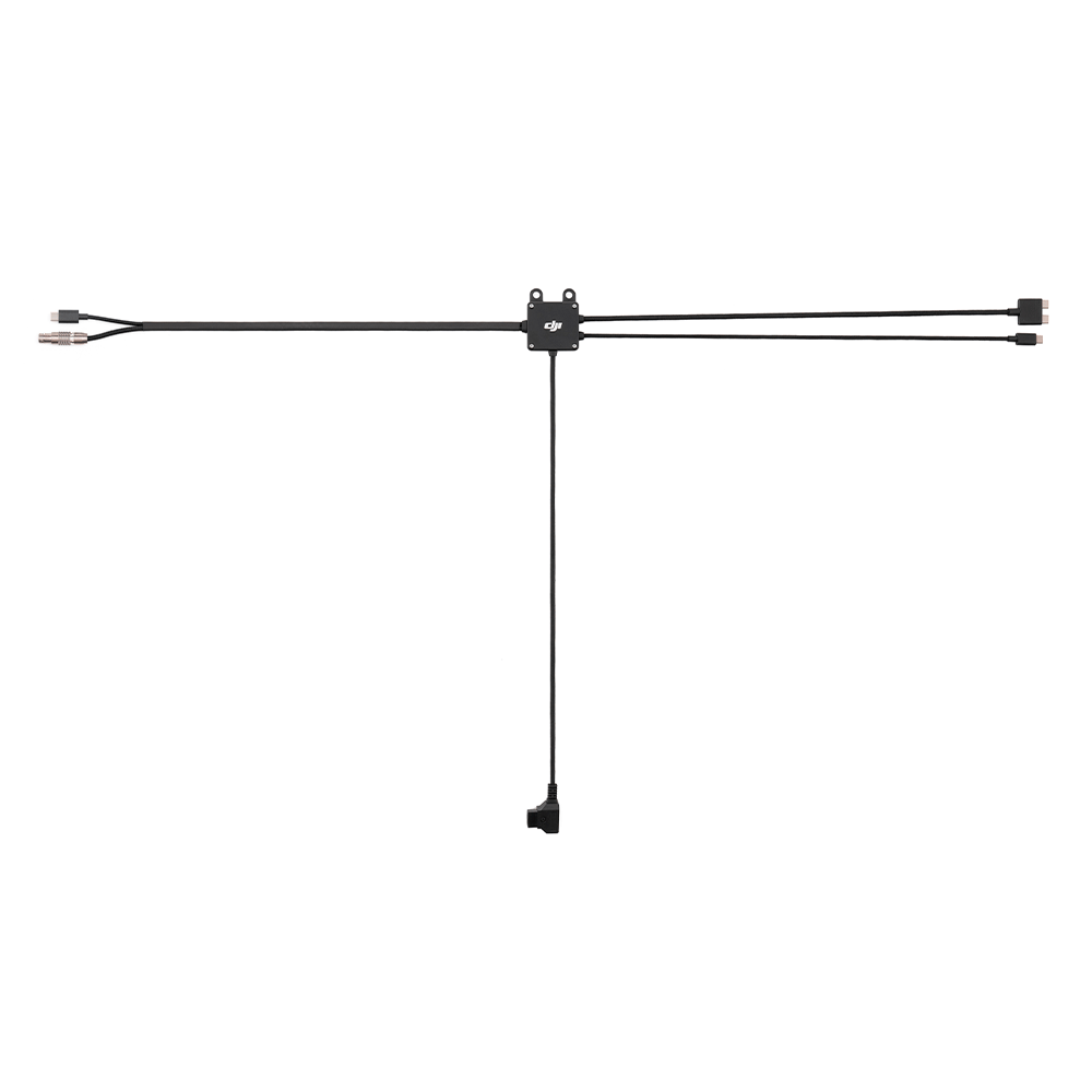 DJI ACC LIDAR RANGE FINDER (RS) TO DJI TRANSMISSION CABLE HUB