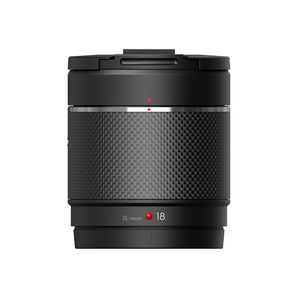 DJI ACC ZENMUSE X9-8K DL 18MM F2.8 ASPH LENS