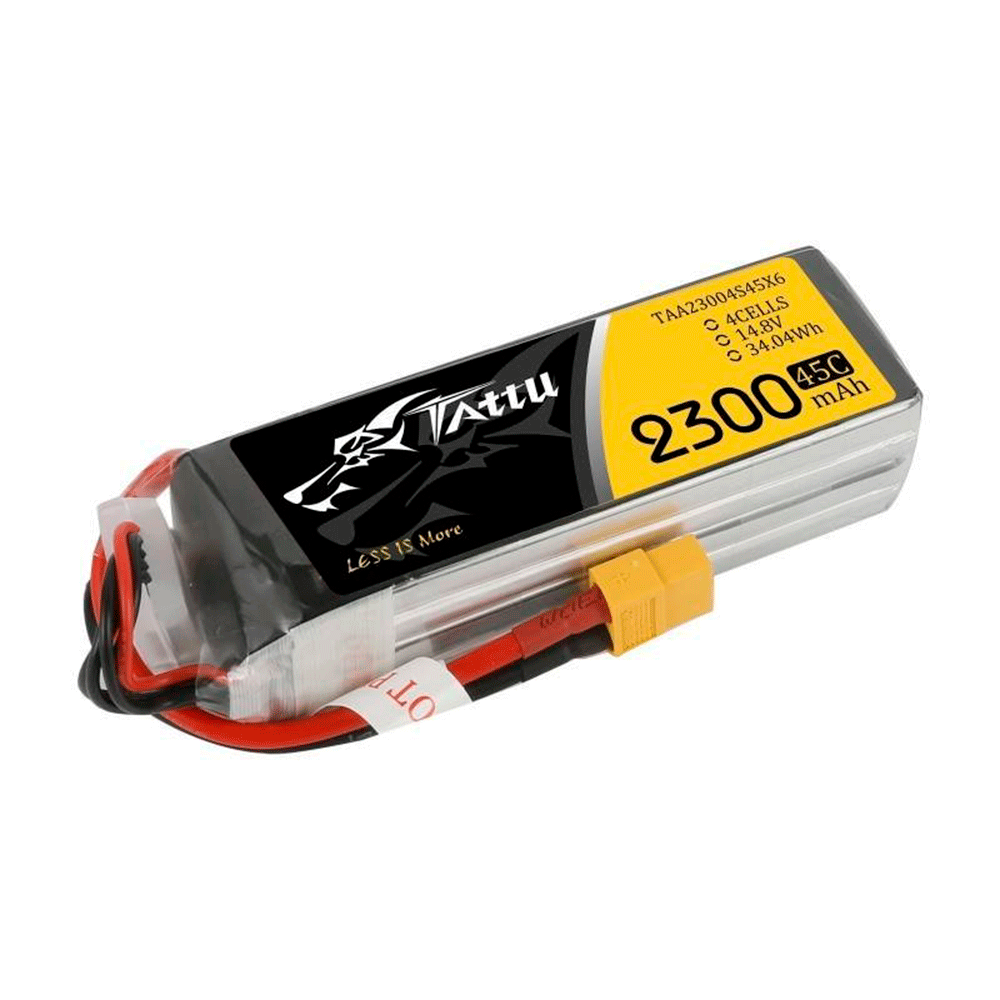 GENS ACE 14.8V 2300MAH 45C LIPO XT60