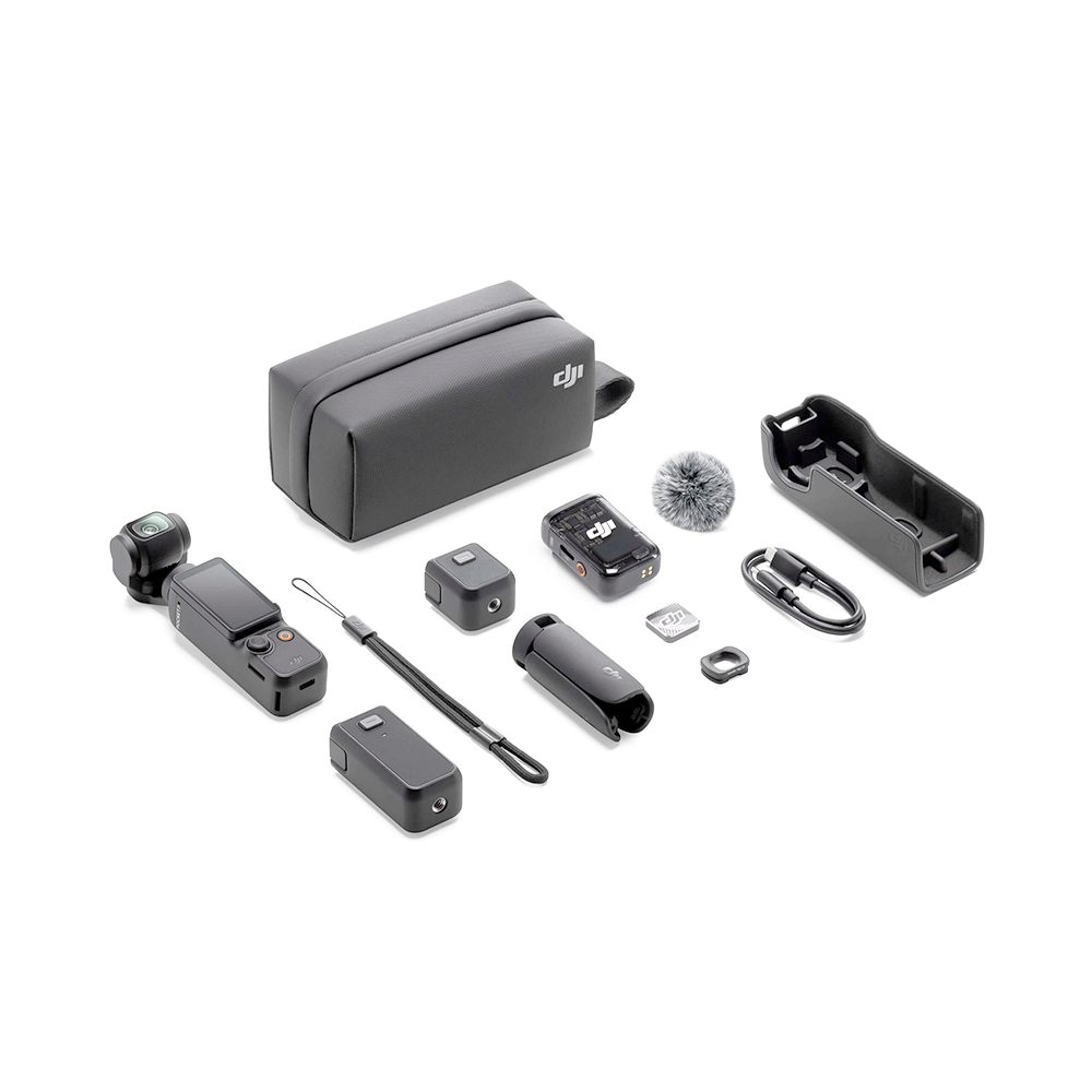 CAMERA ESTABILIZADORA DJI OSMO POCKET 3 CREATOR COMBO